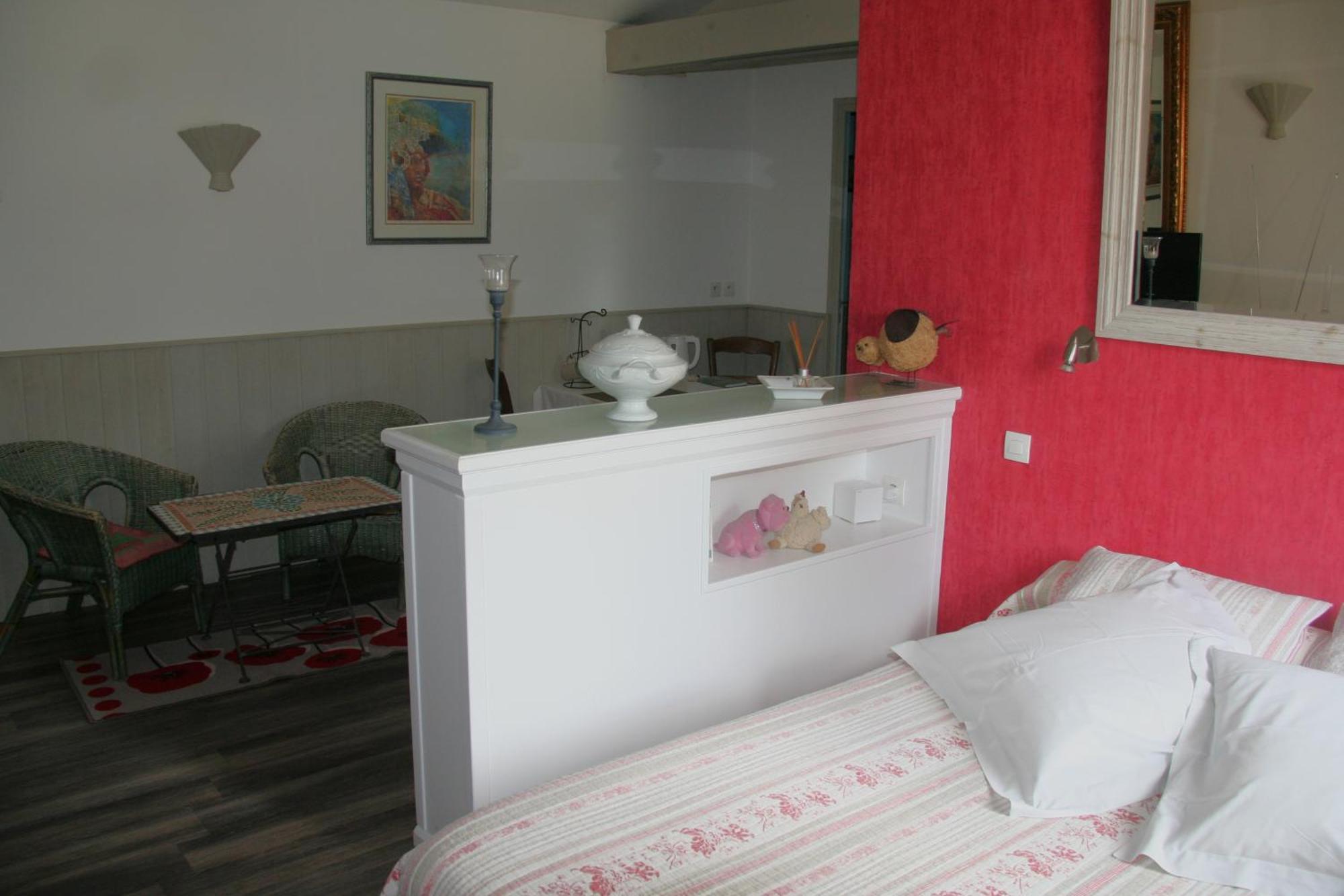 Une Chambre A La Campagne Basse-Goulaine Екстериор снимка